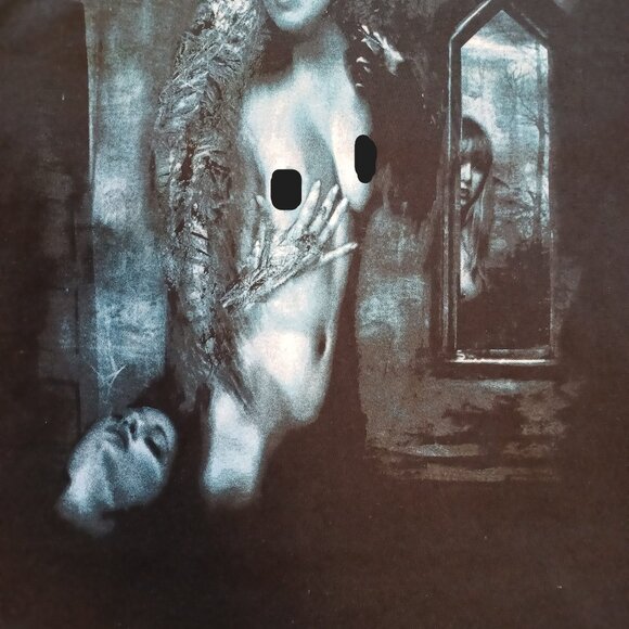 Y2K 2005 Cradle of Filth "Filthy Little Secret" Long Sleeve T-Shirt Adult XL - Picture 4 of 16